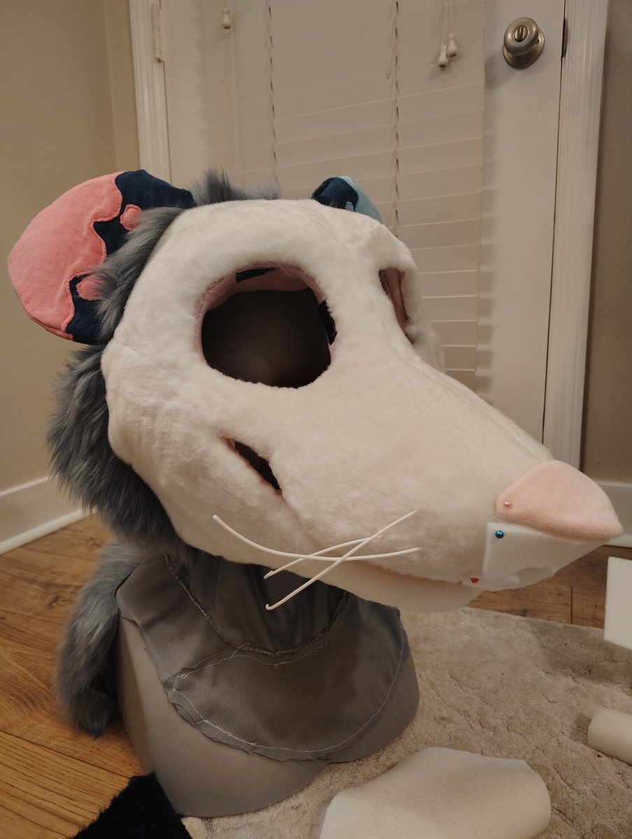 _spacekaiju_'s tweet photo. @TheInodog I'm a fairly new maker and here's the fursuits I've made so far plus the one I'm currently working on! I love making a good variety of silly creatures! https://t.co/kOJHdVA4hG