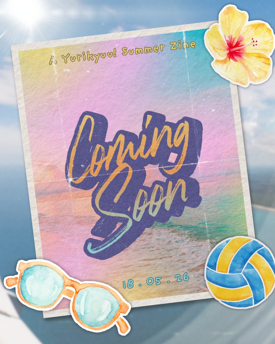Midsummer Reverie: A Yurikyuu Zine tweet media