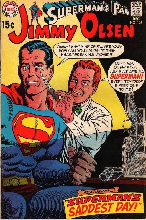 AlienBAndroid's tweet photo. @guilherme_mslv Jimmy has had his own series for ages.

Any DC characters (including Lois) appear in them if it makes sense for the story.

Not sure why we’re assuming other characters can’t be in other DCU projects when it has already happened.

Lex, Guy, and Hawkgirl were all in Peacemaker s2. https://t.co/KIo7PcdhJ1