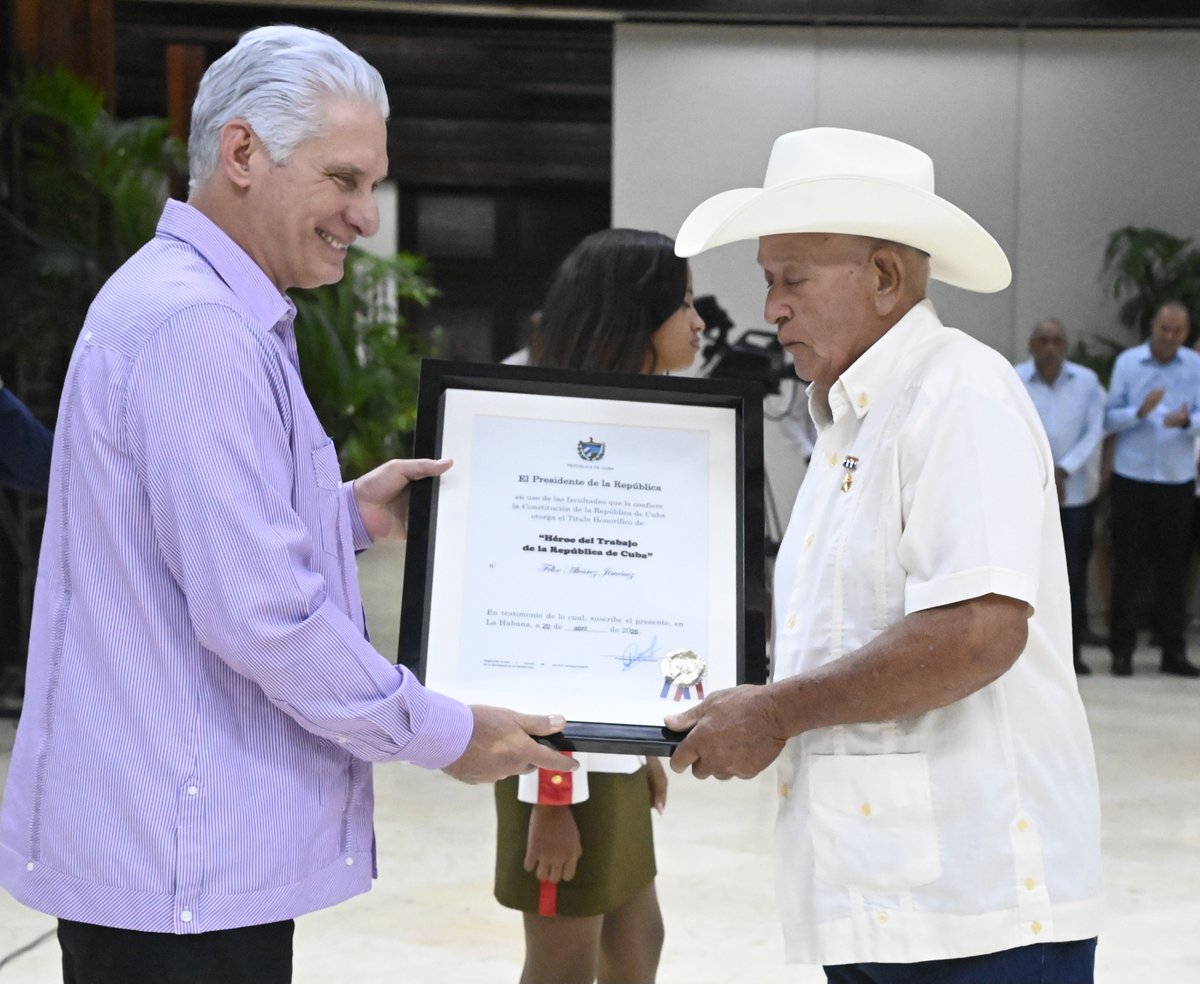Presidencia Cuba 🇨🇺 tweet media