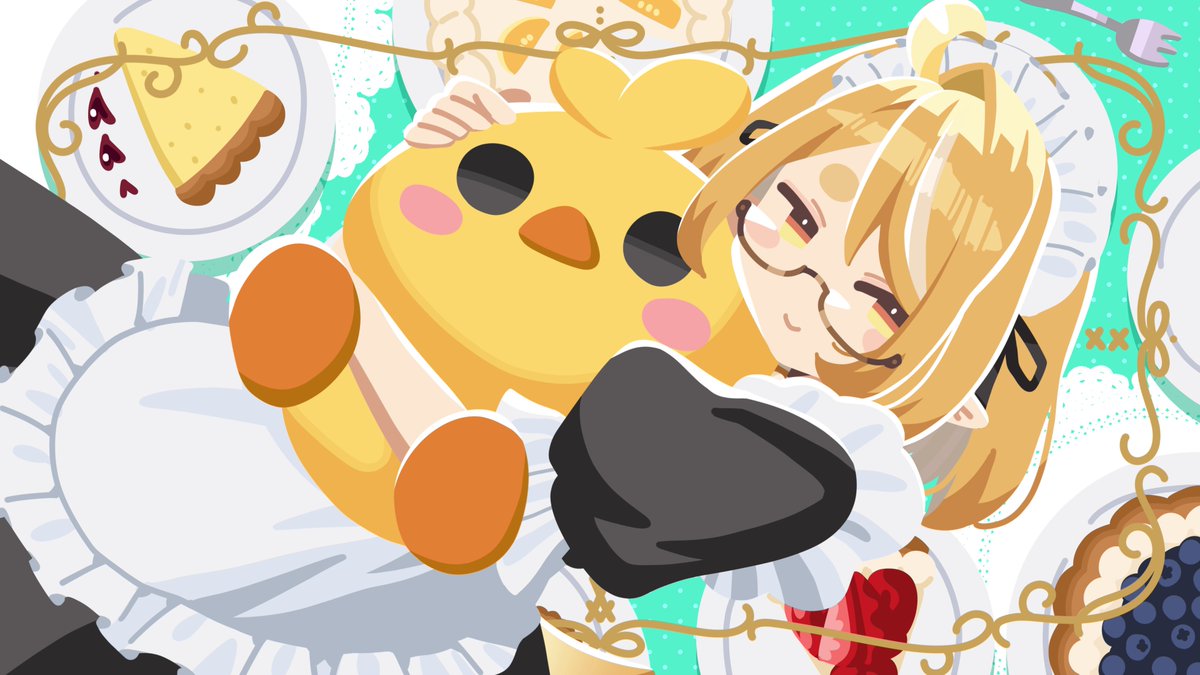 Kanna Yanagi 🦆🔍Glitch Stars tweet media
