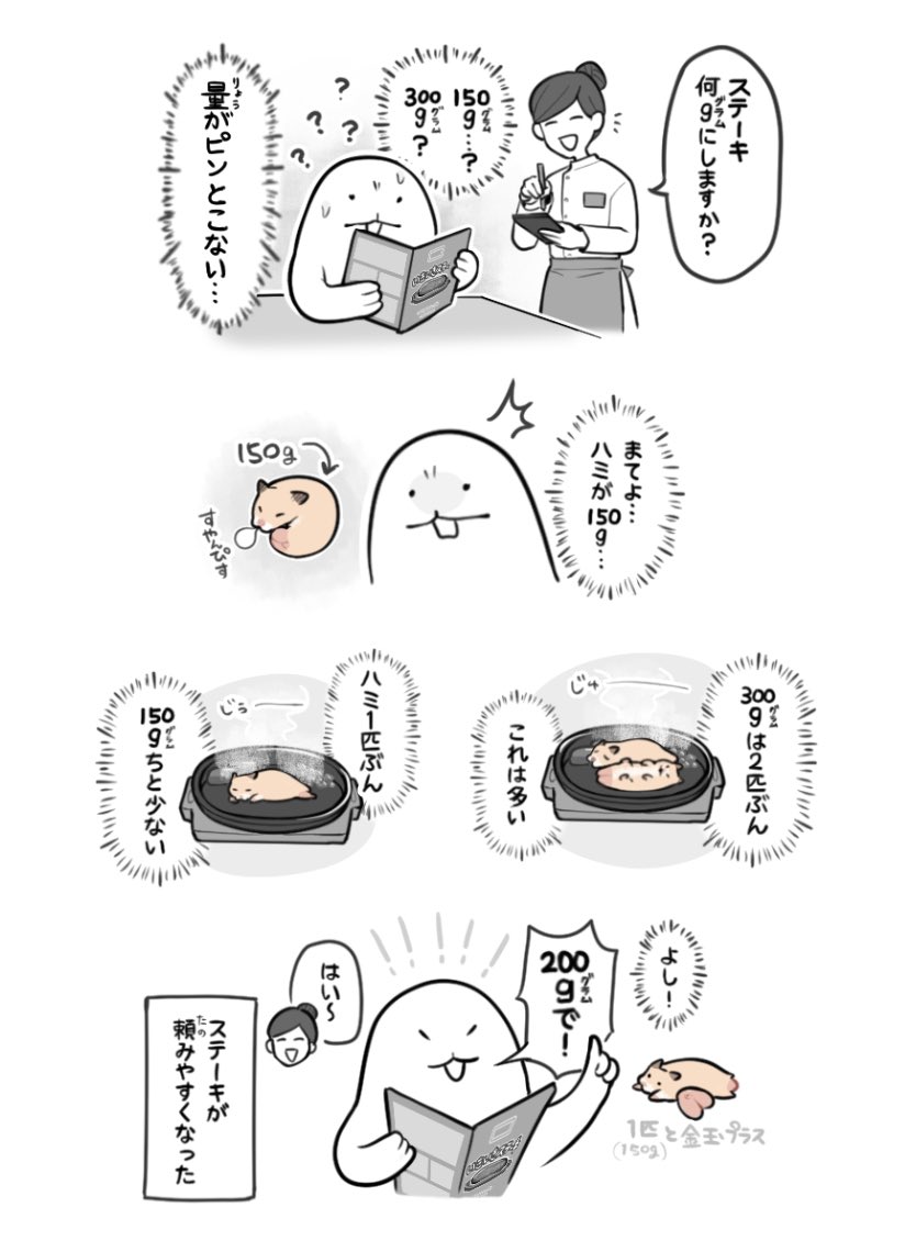ハムスターを飼って 変わったこと
