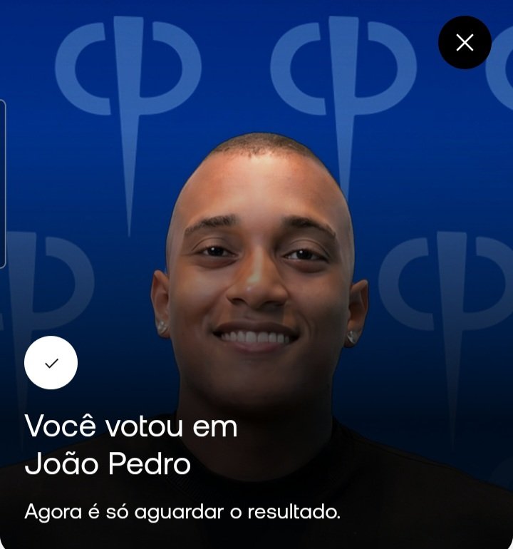 Pra manter a casa animada, meu voto no <a href="/picpay/">PicPay 💚</a> foi no JP #CasaDoPatrão