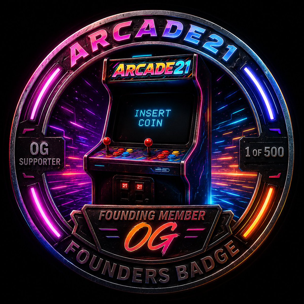 Arcade21 tweet media