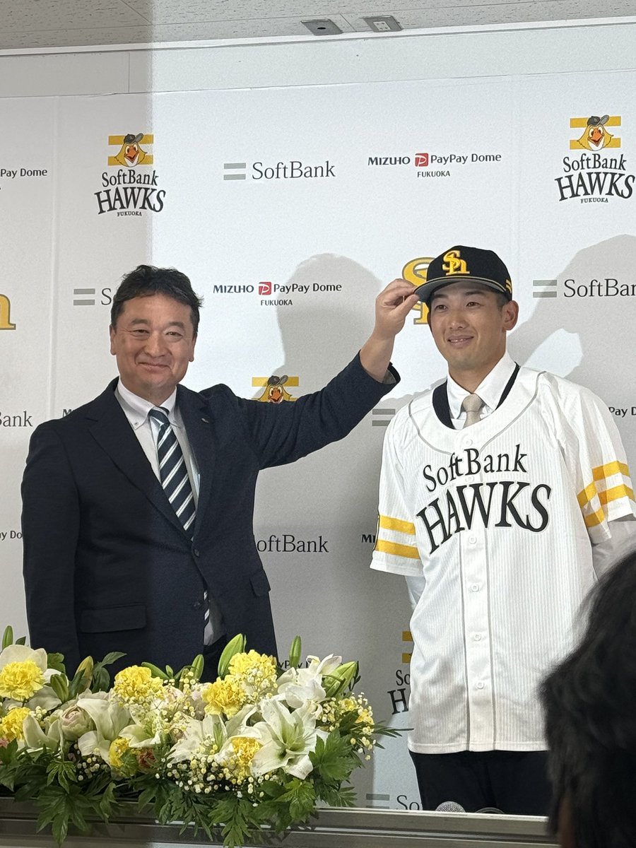 日刊スポーツ・ソフトバンク担当 tweet media