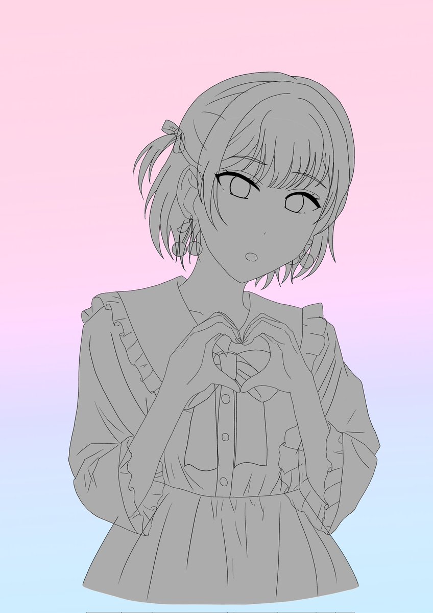 バニラ お絵描き挑戦中 tweet media