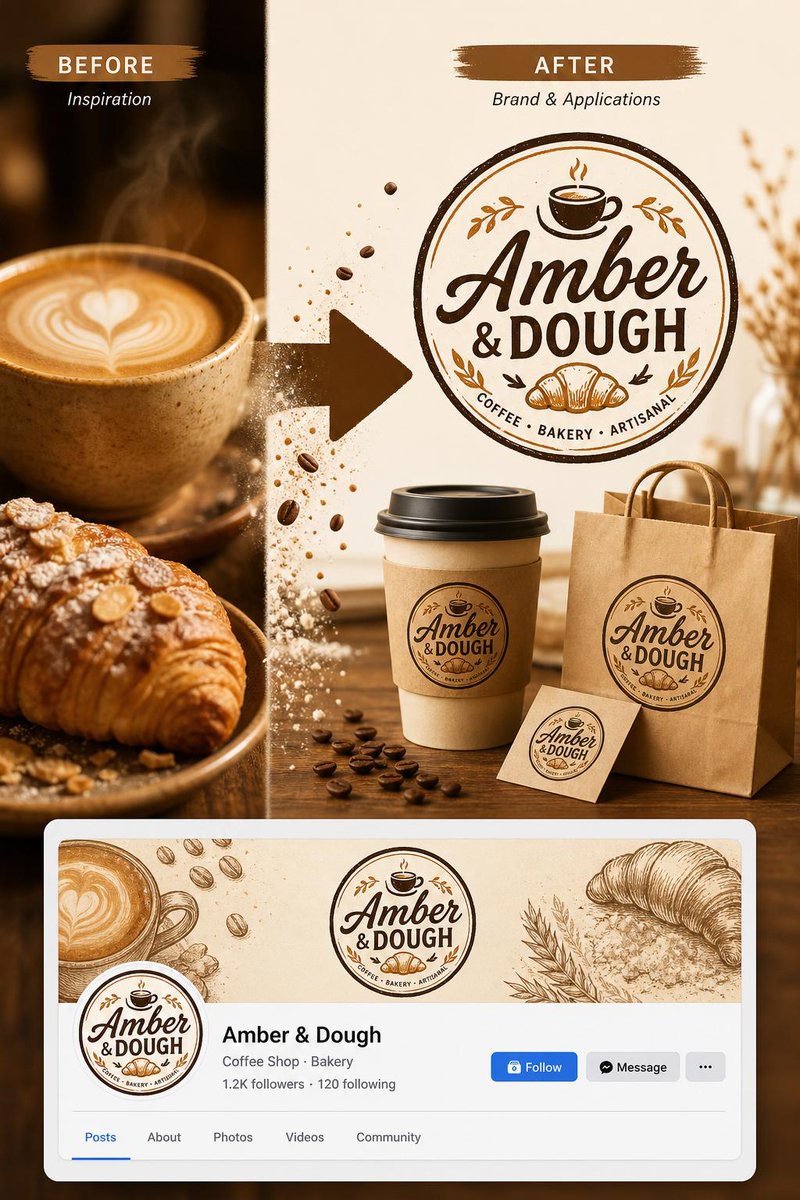 LogoCreator_AI's tweet photo. From ordinary image to  professional logo in seconds!🤩
This AI-powered transformation completely blew my mind. Perfect minimalist vibe for modern brands.😜
Which one is your favorite? 

#LogoDesign #AILogo #BrandIdentity #MinimalLogo #GraphicDesign #LogoInspiration https://t.co/7V5IAmWqou