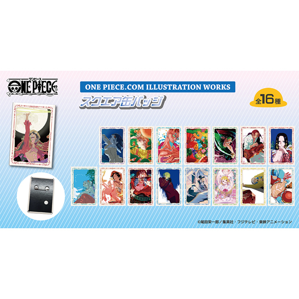 ワンピース スクエア 缶バッジ 21点セット ☆再入荷のお知らせ☆ 【 #麦わらストアオンライン】 完売していた