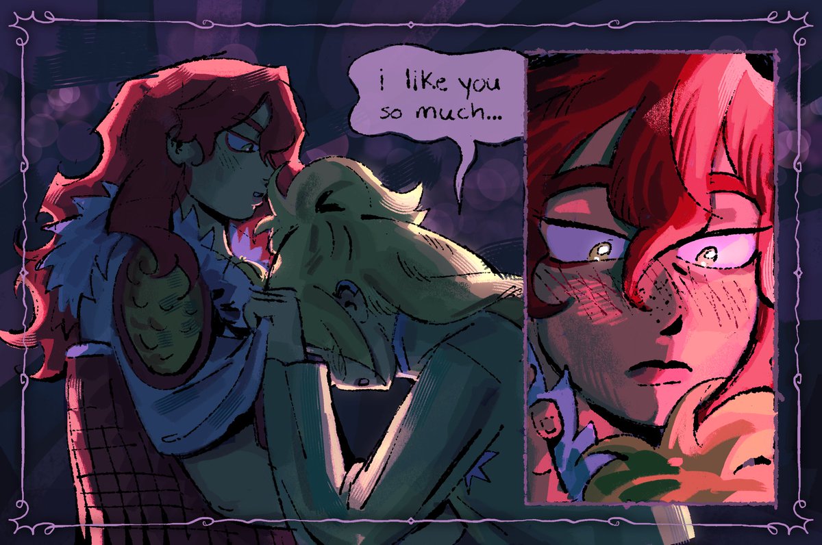 jugokove_'s tweet photo. wanted to draw rio getting flustered for once #oc https://t.co/wKrXaOjxs2