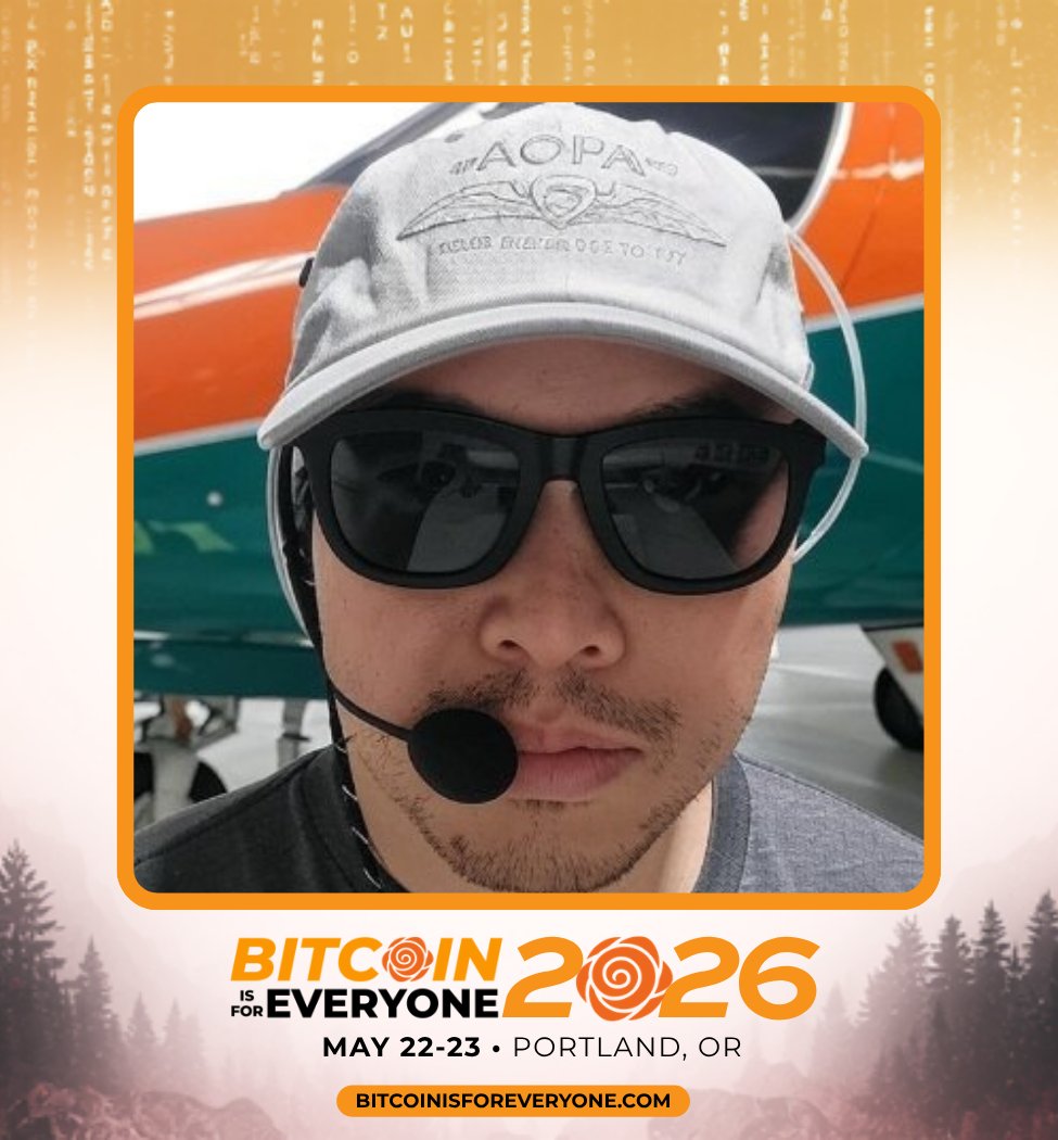 BITCOIN is for EVERYONE (May 22-23, 2026) tweet media