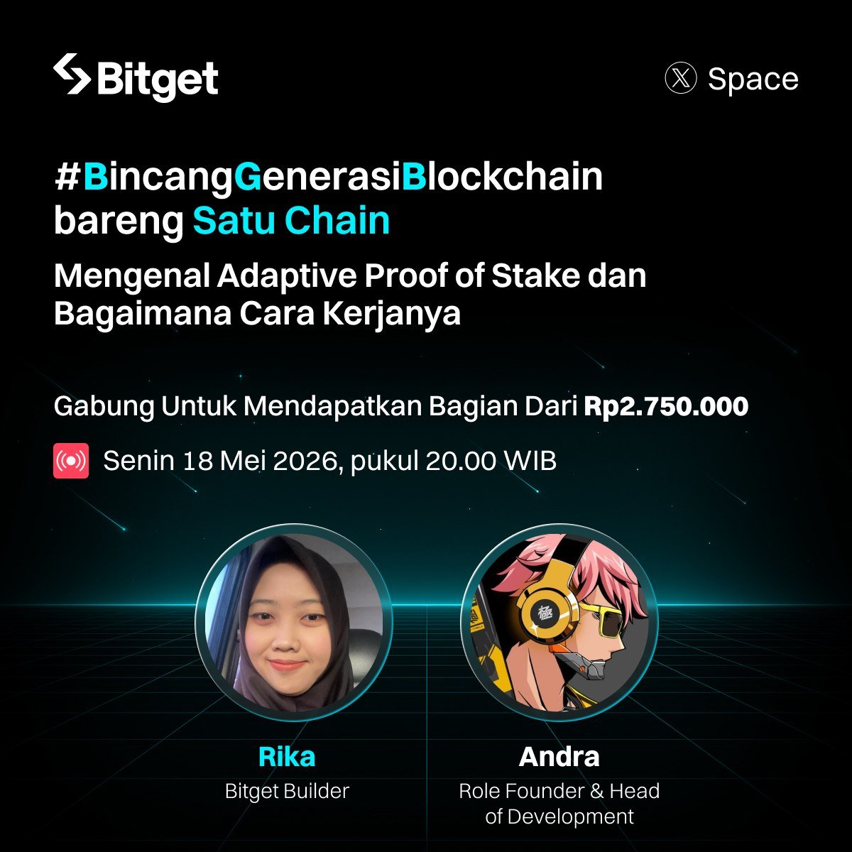 Satu Chain | Layer 1 Blockchain tweet media
