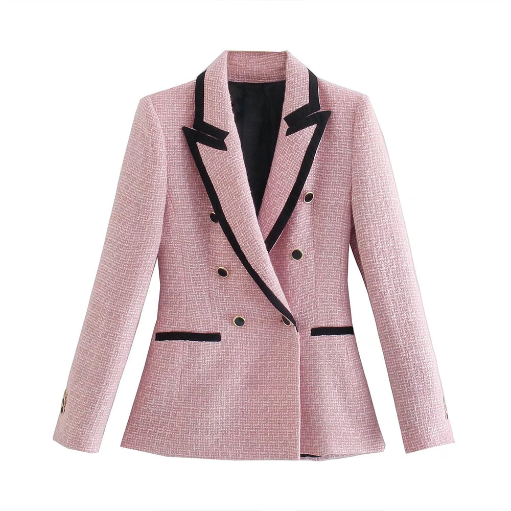 DivineInStyles's tweet photo. 💝💝 SHOP: MING SUITS Women's Elegant Stylish Fashion Office Professional Woven Plaid Pink &amp; Black Blazer Jacket On Sale! Shop &amp; Save An Extra 25% Off! 💝💝 Plus, Get Free Shipping with Your Order! Limited Time Offer! 💝💝 
 💝💝 Shop Now At: [https://t.co/iv7x1qRPSG]. 💝💝 https://t.co/844Mjtb5GQ