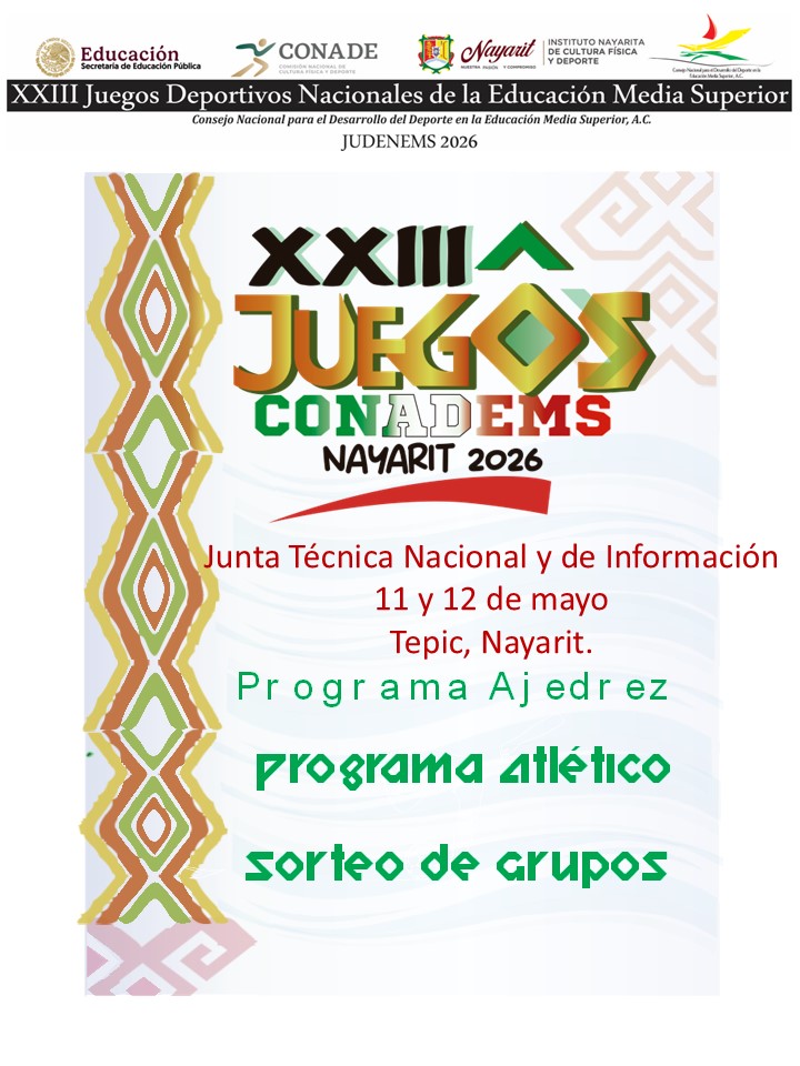 Conadems Nacional tweet media