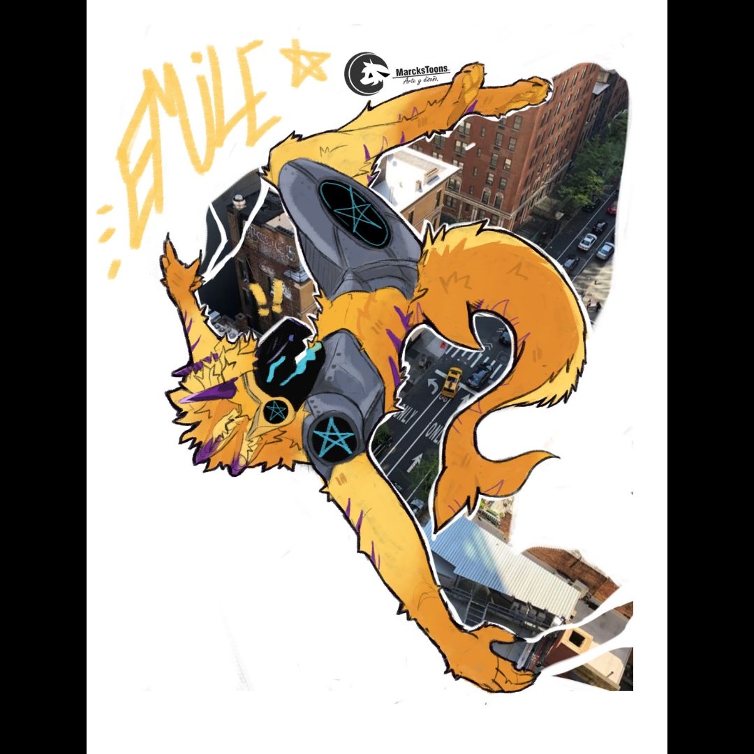 marck_arts's tweet photo. Sometimes the only way to save yourself is to do it yourself ... 🤺 #furry #furrydrawing #artㅤㅤㅤㅤ #fypシ゚viralシfypシ゚ #Digital https://t.co/OxkyVWtMca