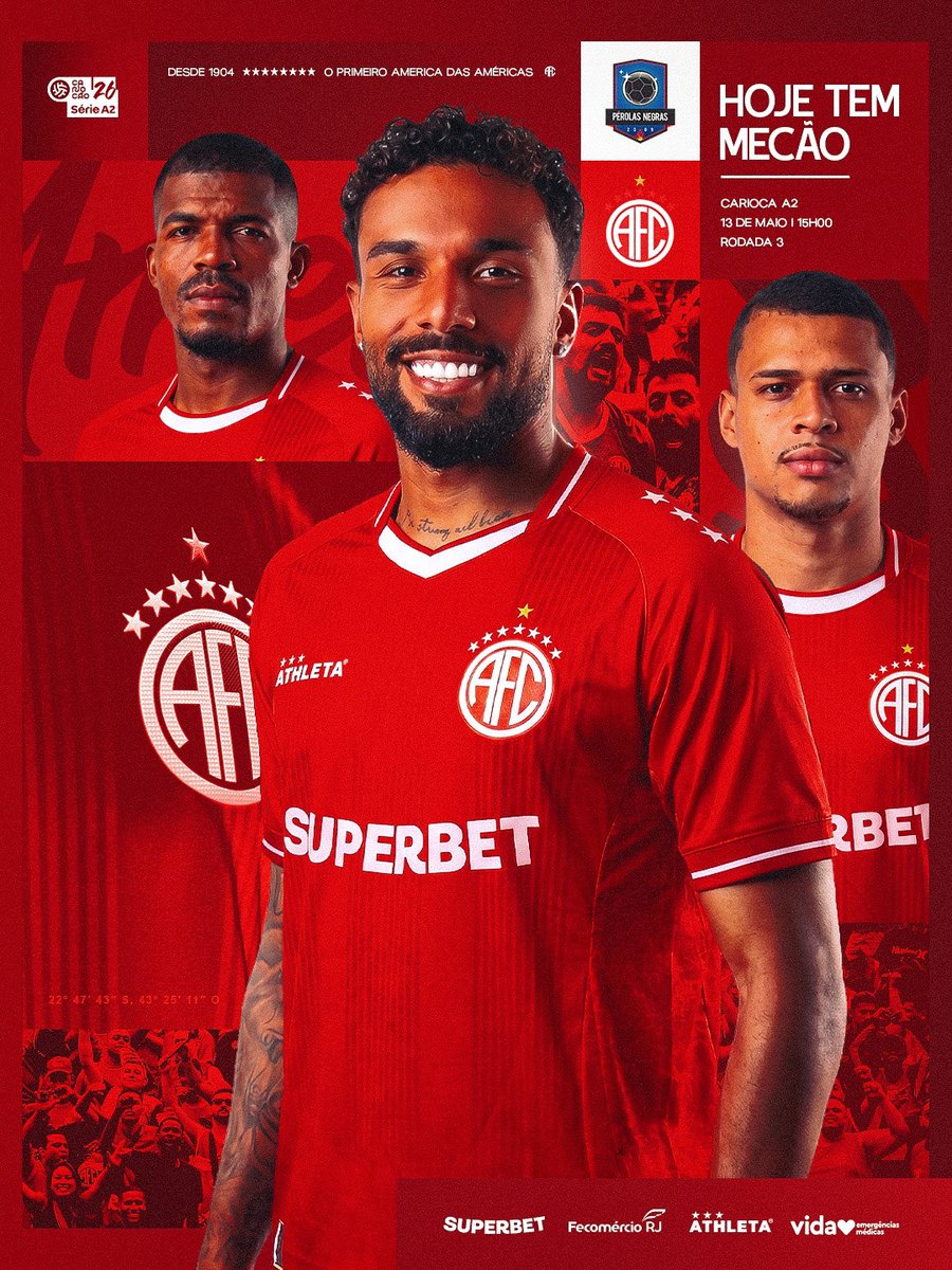 America Football Club tweet media