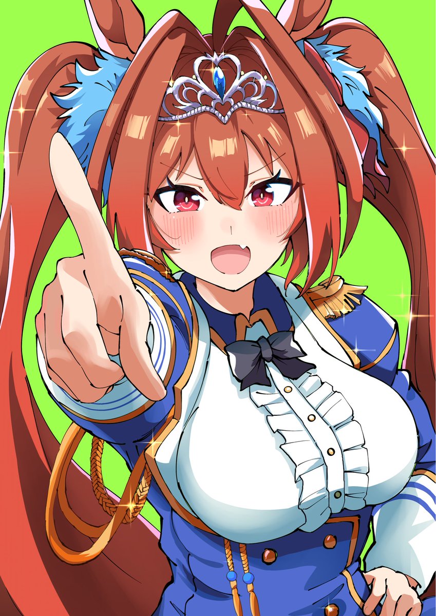 アタシがいちばん！！ #ダイワスカーレット生誕祭2026 #ウマ娘