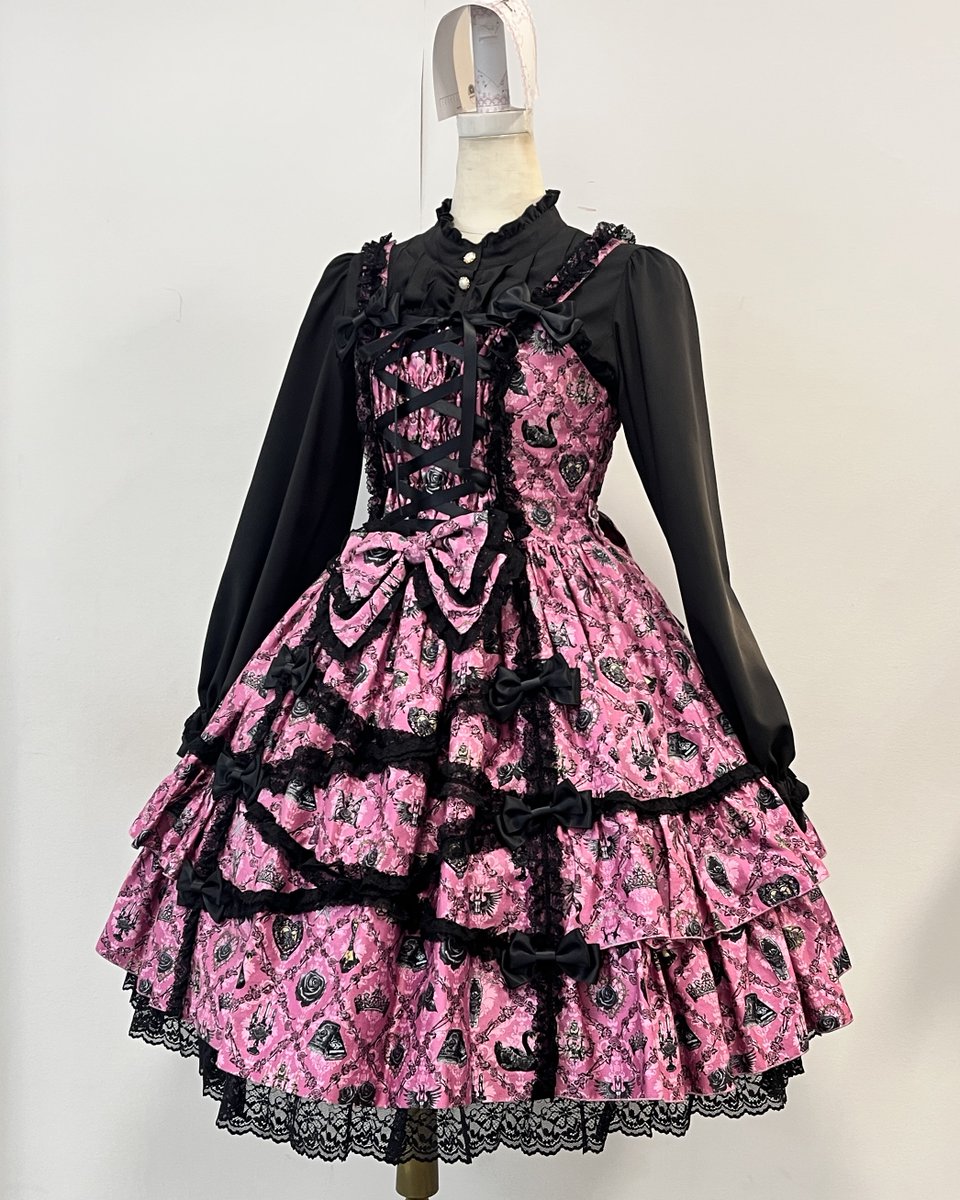 🌟サンプル展示中🌟 ✨ご予約受付中✨ 🌹闇といばらの女王シリーズ