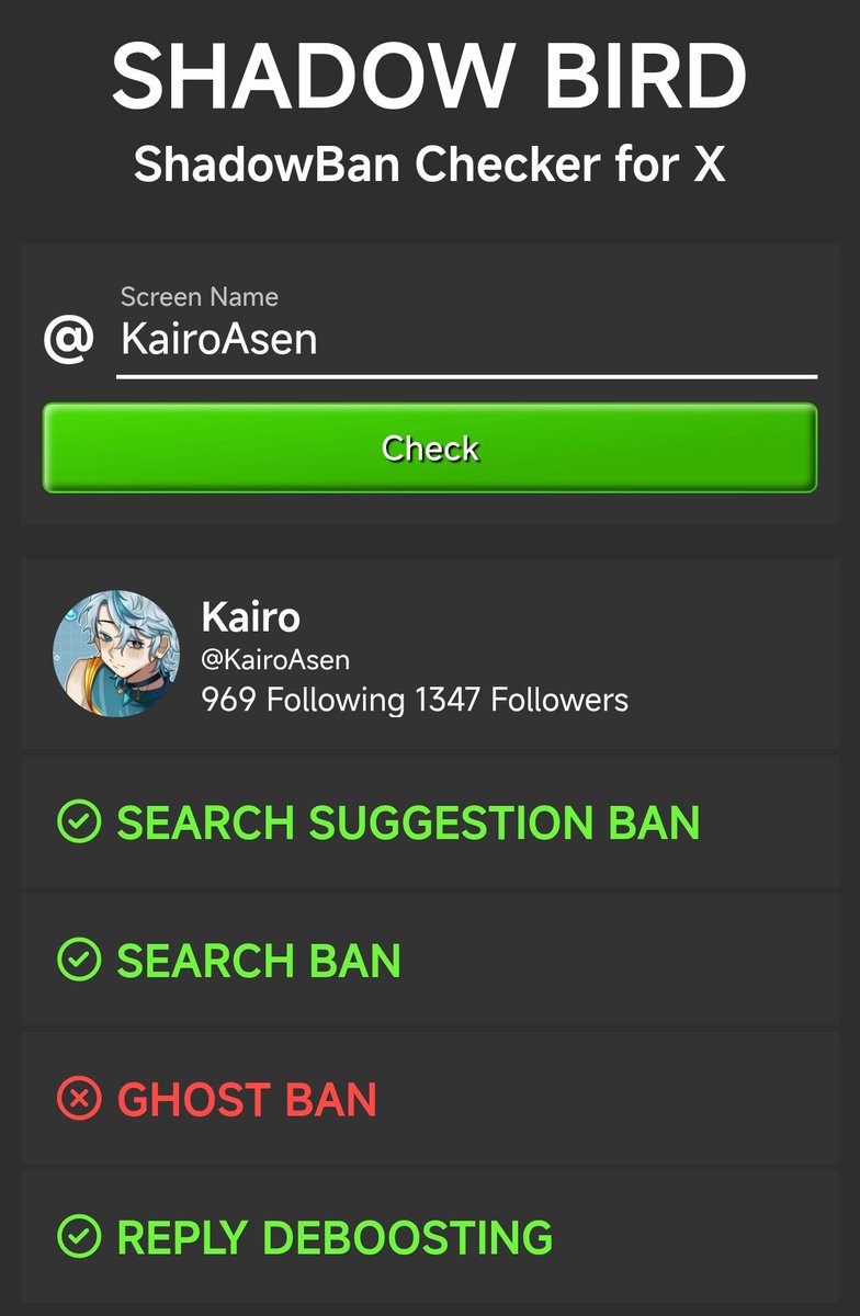 Kairo tweet media