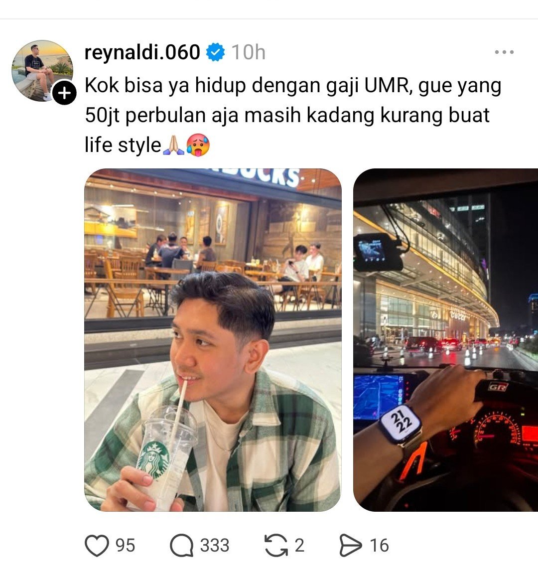 Hidup sebagai +62 tweet media