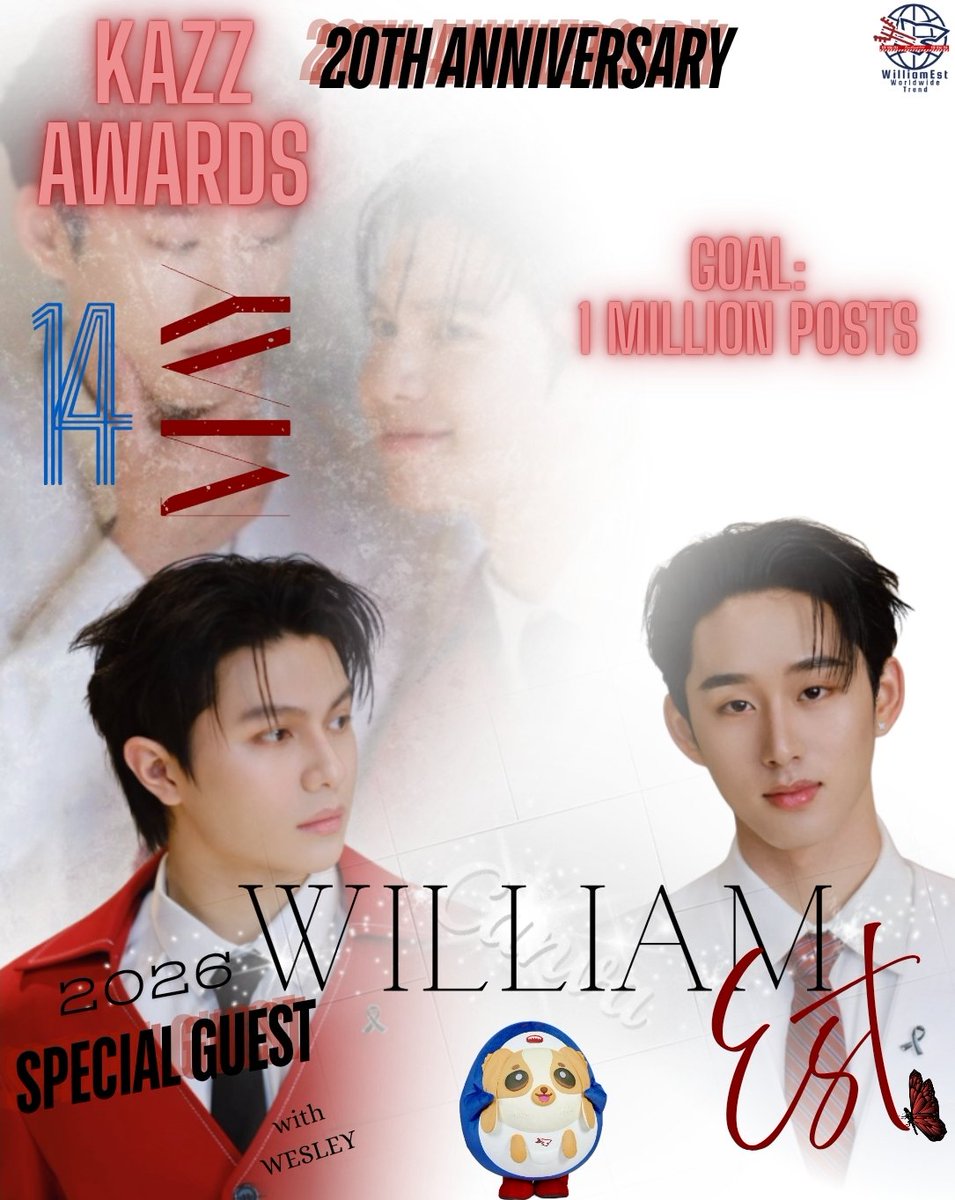 WILLIAMEST WORLDWIDE TREND tweet media