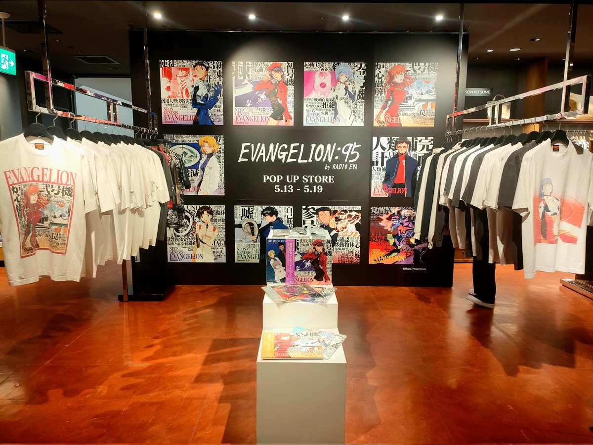 ミサトさんのガレージキット展示(新宿マルイアネックス1F) を見た後は