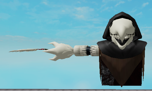 Roblox Raptor Skull tweet media