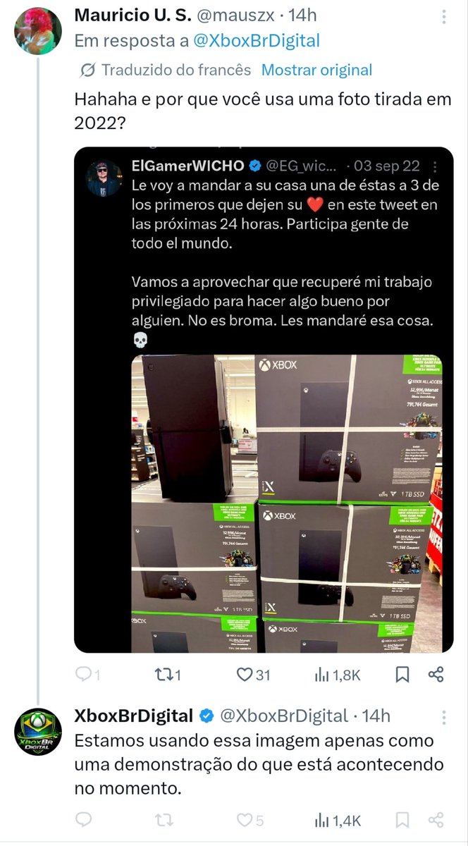 Marcos (Agent Smith) tweet media