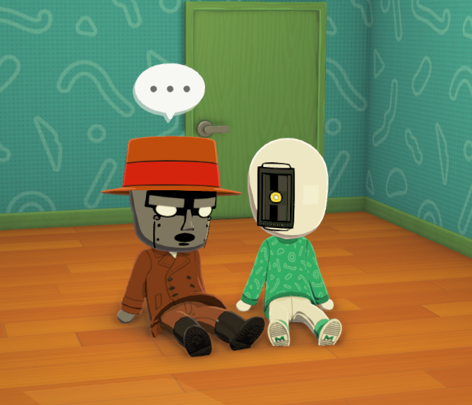monkey with glasses :J (LOOKING FOR WORK) tweet media
