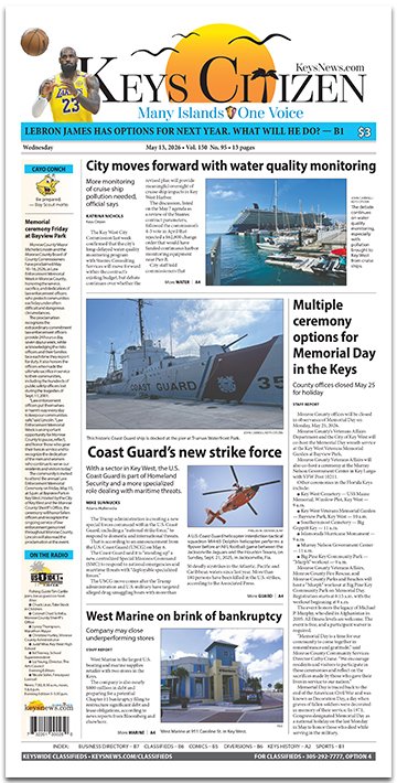 Key West Citizen tweet media