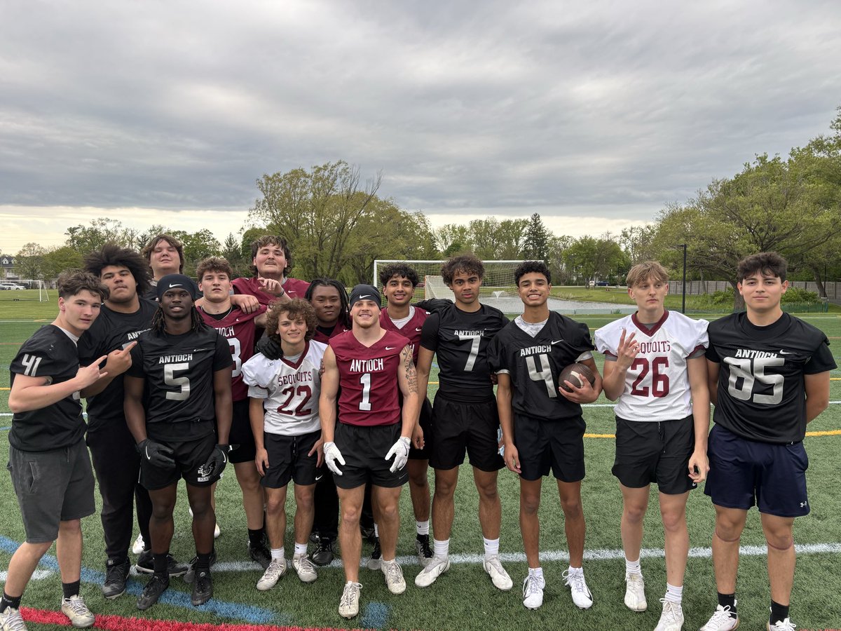 Antioch Sequoits Football tweet media