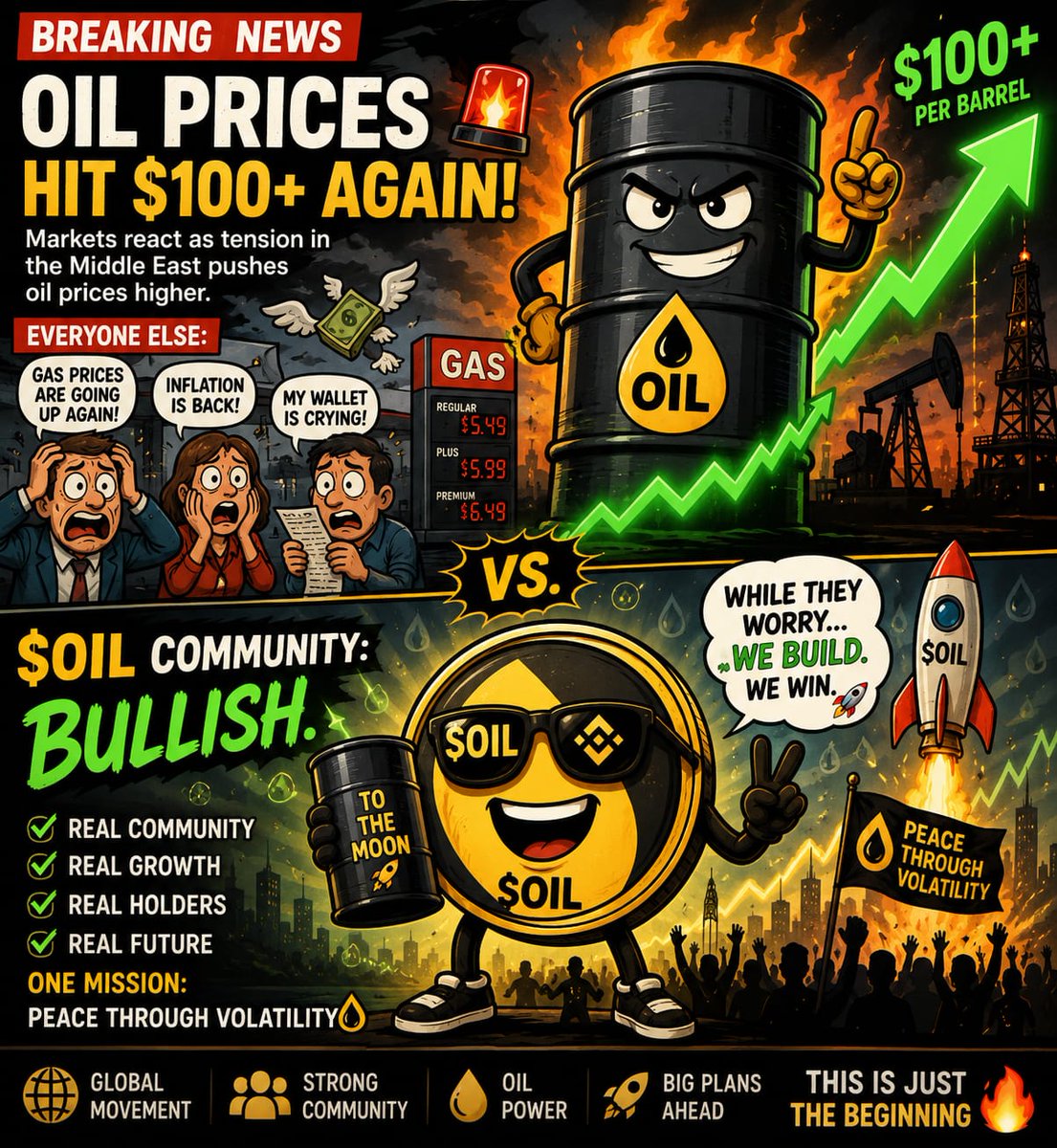OIL PEACE ACCORDS tweet media
