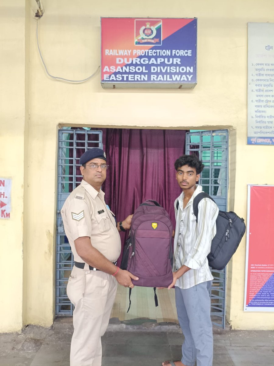 RPF ASANSOL Division tweet media