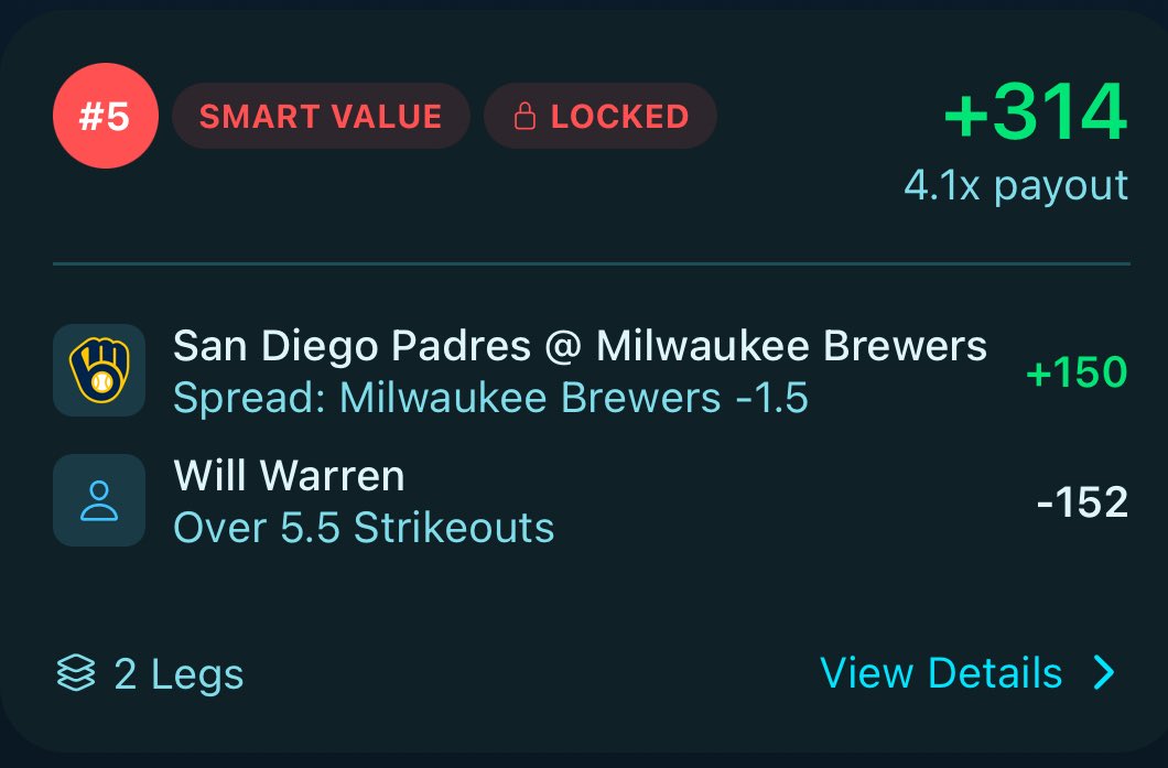 Parlay Wizard Daily tweet media