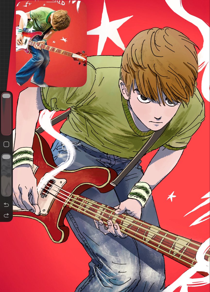 gonge_l's tweet photo. #scottpilgrim ⭐️ https://t.co/jNlHeTXErW