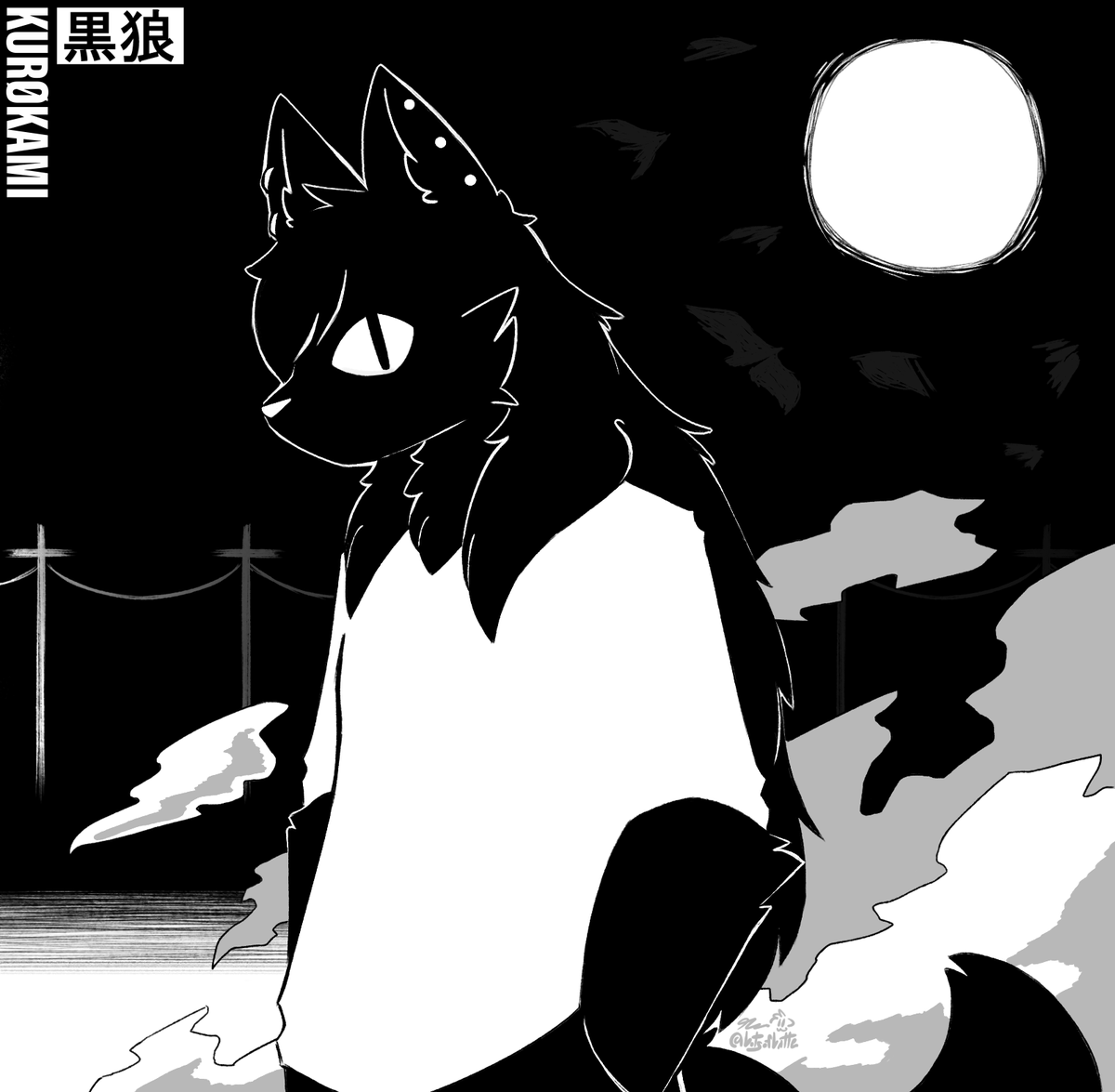 KURØKAMI 黒狼 tweet media