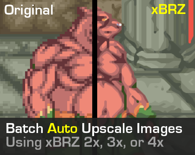 ReactorcoreDev's tweet photo. Enhance image quality with one-click xBRZ upscaling technology

https://t.co/ETIPcTgKRk

#imageUpscaling #graphicEnhancement #digitalArt #batchProcessing #visualQuality https://t.co/no7BSaq9qP