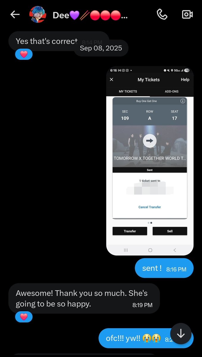 no labels, just 2seok's mic screamer ⁷ SEEING BTXT tweet media