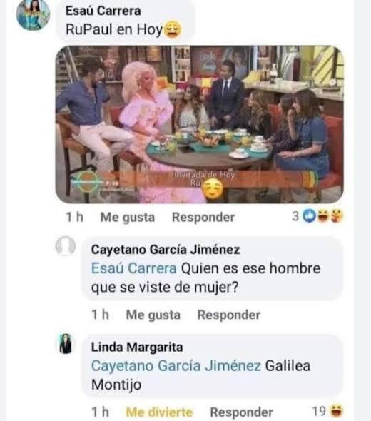 LaMasSpoilera's tweet photo. 🔥Se hizo canon lo de Galilea Montijo y drag queens, pónganse condón que se nos viene 🔥🔥 #sololasmas2 #lamasdraga #slm https://t.co/zaVOSoVY2y
