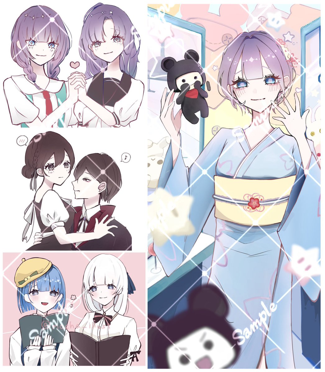 もか@有償依頼受付中🎀 tweet media
