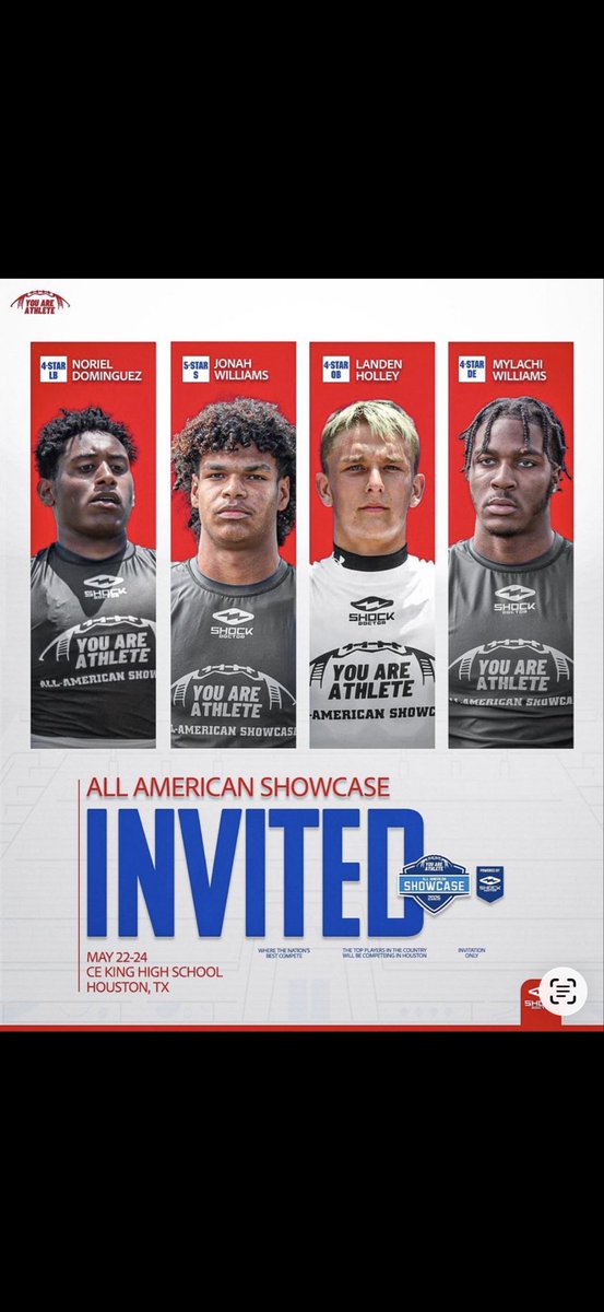 GavinMason66's tweet photo. Thank you @youareathlete  for your personal invite yall’s camp! 
@CoachHass74501 @justinmoon26 @ZachBaugh5 @McAlesterFB @BuffSportsRadio @MacBuffIron @JGMcKinney https://t.co/3bP5mDxurh