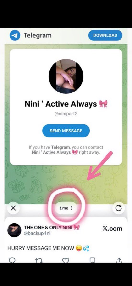 THE ONE & ONLY NINI 🎀 tweet media