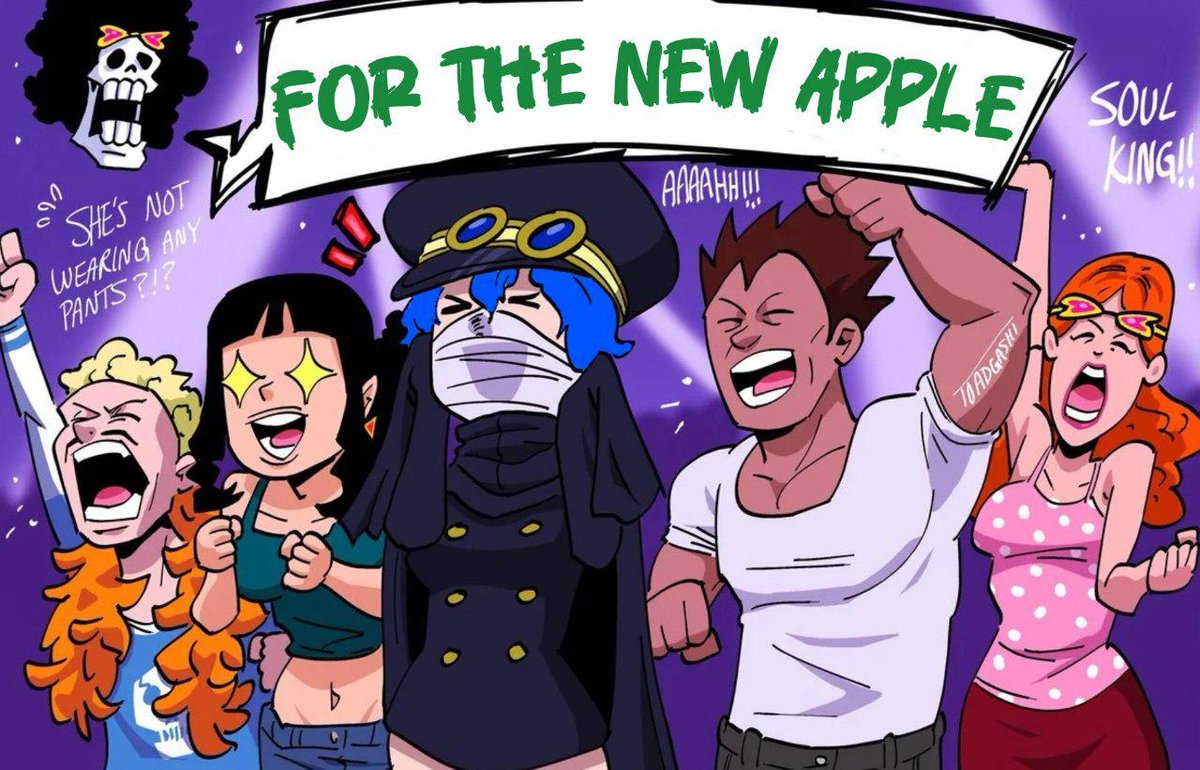 Apple Pitou tweet media