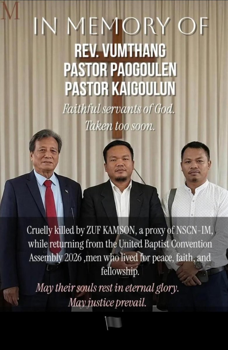 The_Heicha's tweet photo. @ukhrultimes Look, what your proxies did. Yet they called themselves Christians. What a joke!! https://t.co/50GL6ZxfsK