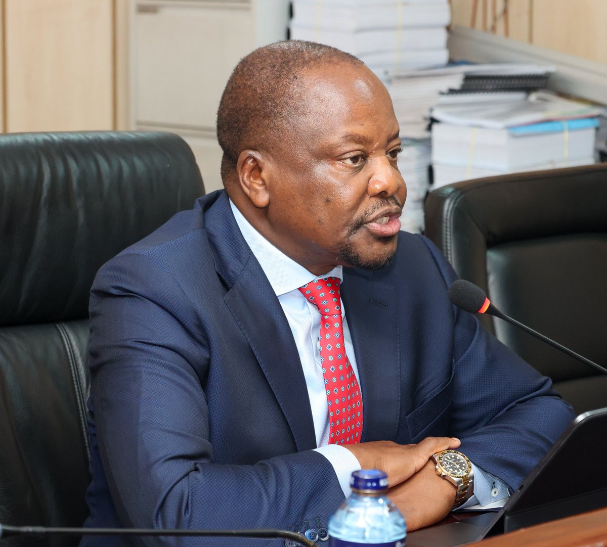 Cabinet Secretary Agriculture & Livestock Dev't tweet media