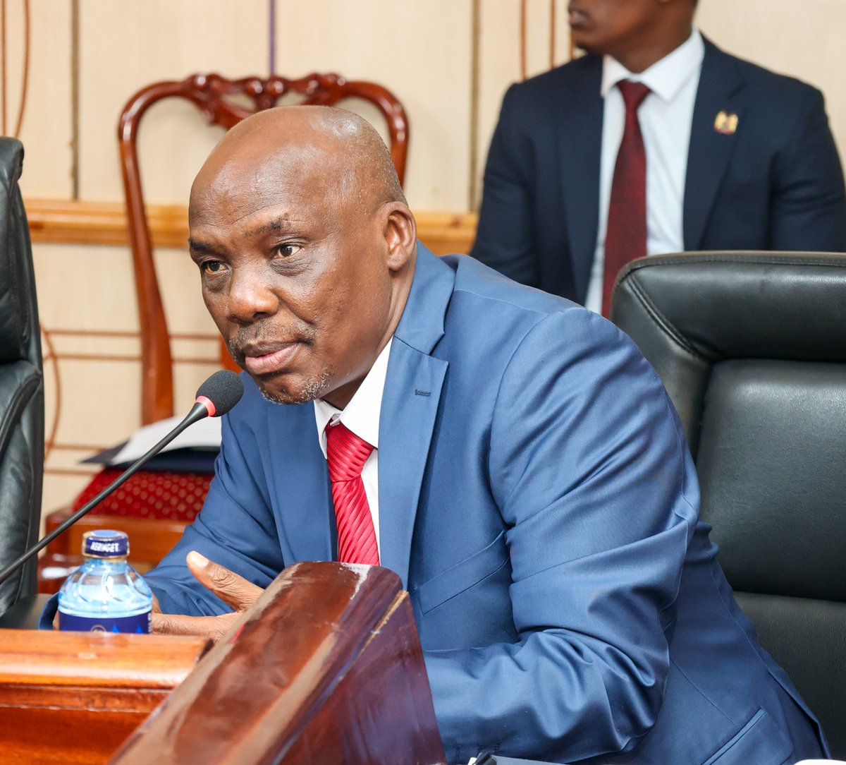 Cabinet Secretary Agriculture & Livestock Dev't tweet media