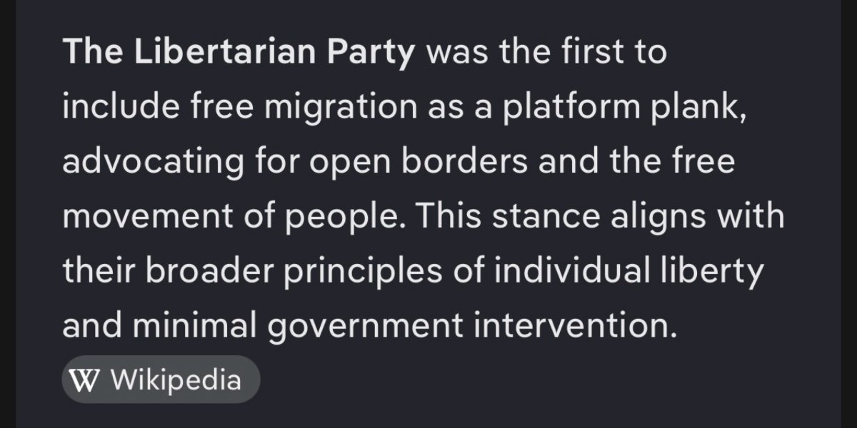 Libertarian Party of North Carolina tweet media