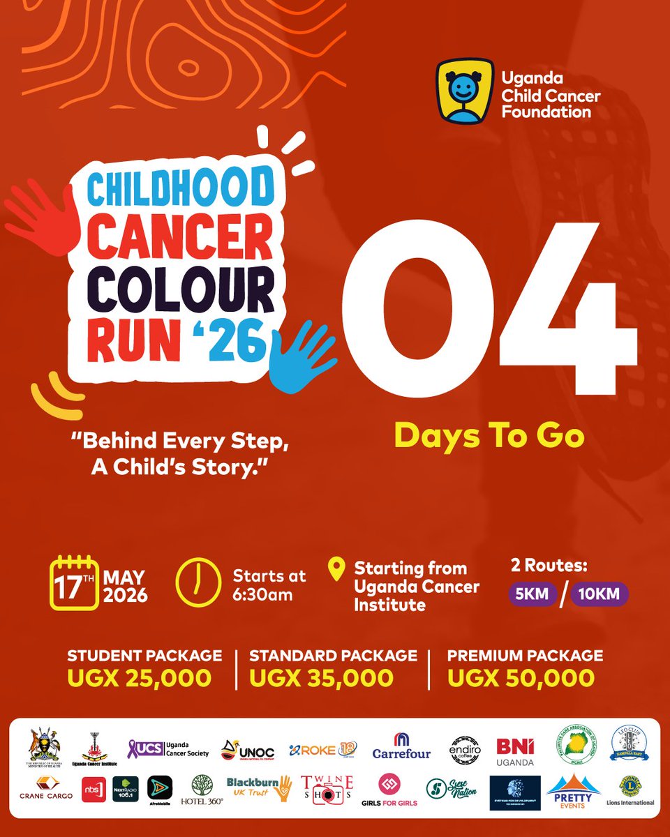 Uganda Child Cancer Foundation tweet media