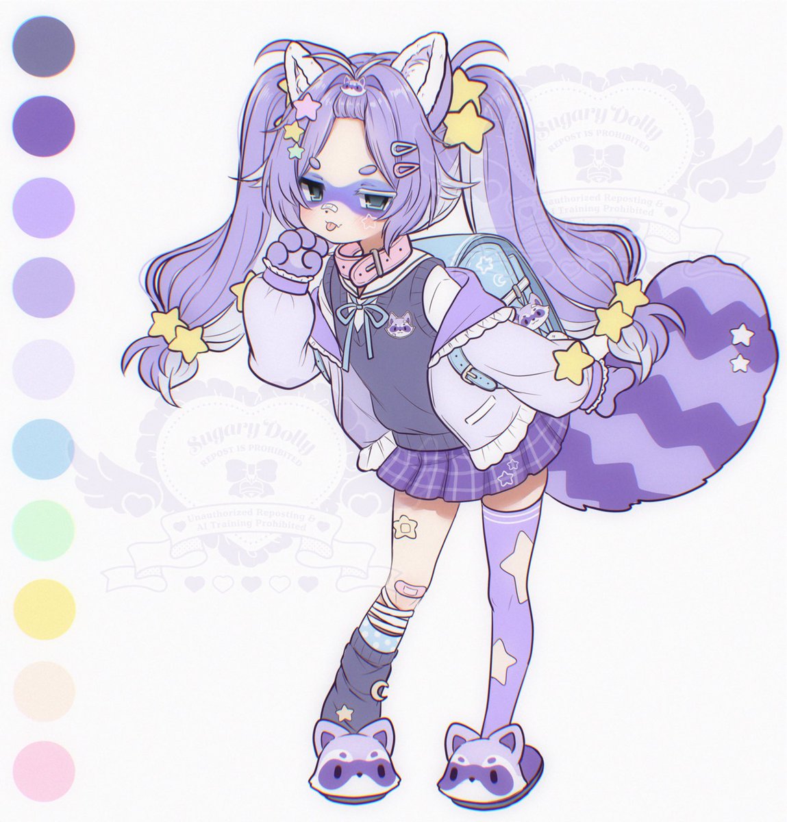 shiino 🦝💢 ラック tweet media