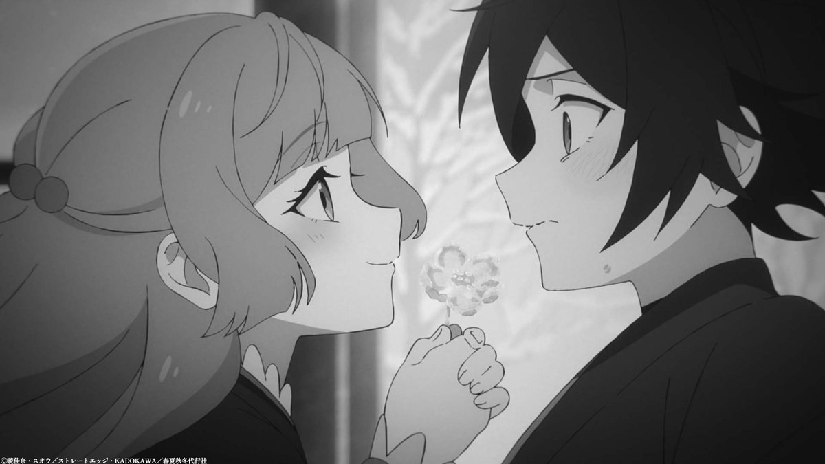 TVアニメ「春夏秋冬代行者 春の舞」公式🌸【土曜24:00~放送&配信中】 tweet media