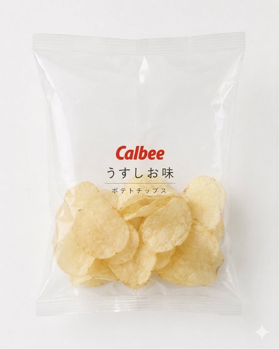 ▼ポテチページ△ 店に陳列したらこれ、売れなくなる🤣